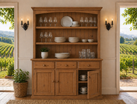 EVEREST (AUSSIE MADE) 3 DOOR / 3 DRAWER BUFFET AND HUTCH (DRESSER) COLLECTION - ASSORTED COLOURS - STARTING FROM $1699