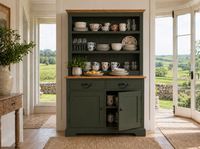 EVEREST (AUSSIE MADE) 2 DOOR / 2 DRAWER BUFFET AND HUTCH (DRESSER) COLLECTION - ASSORTED COLOURS - STARTING FROM $1499