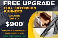 OXFORD (AUSSIE MADE) DESK COLLECTION - RAW - STARTING FROM $499