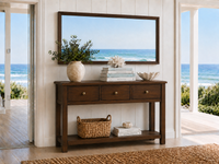 FABULOS (AUSSIE MADE) 3 DRAWER CONSOLE / HALL / SOFA TABLE COLLECTION - ASSORTED COLOURS - STARTING FROM $799