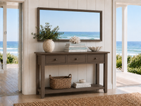FABULOS (AUSSIE MADE) 3 DRAWER CONSOLE / HALL / SOFA TABLE COLLECTION - ASSORTED COLOURS - STARTING FROM $799