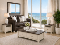 FABULOS (AUSSIE MADE) COFFEE & LAMP TABLE COLLECTION - ASSORTED COLOURS - STARTING FROM $699