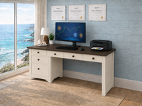 FABULOS (AUSSIE MADE) 4 DRAWER DESK WITH FILING CABINET COLLECTION - ASSORTED COLOURS - STARTING FROM $1499