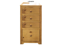 FABULOS (AUSSIE MADE) FILING CABINET COLLECTION  - ASSORTED STAINED COLOURS - STARTING FROM $499