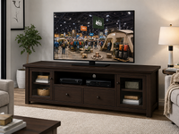 FABULOS (AUSSIE MADE) 2 DOOR / 2 DRAWER LOWLINE TV UNIT COLLECTION - ASSORTED COLOURS - STARTING FROM $1499