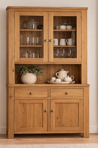 FAIRHOLM (AUSSIE MADE) 4 DOOR / 2 DRAWER BUFFET AND HUTCH (DRESSER) COLLECTION - ASSORTED COLOURS - STARTING FROM $1999