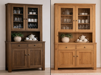 FAIRHOLM (AUSSIE MADE) 4 DOOR / 2 DRAWER BUFFET AND HUTCH (DRESSER) COLLECTION - ASSORTED COLOURS - STARTING FROM $1999