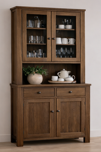FAIRHOLM (AUSSIE MADE) 4 DOOR / 2 DRAWER BUFFET AND HUTCH (DRESSER) COLLECTION - ASSORTED COLOURS - STARTING FROM $1999
