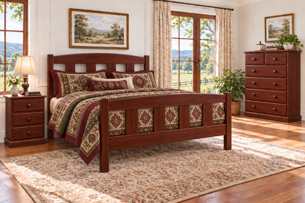FARMERS (AUSSIE MADE) BEDROOM COLLECTION - ASSORTED COLOURS - STARTING FROM $799