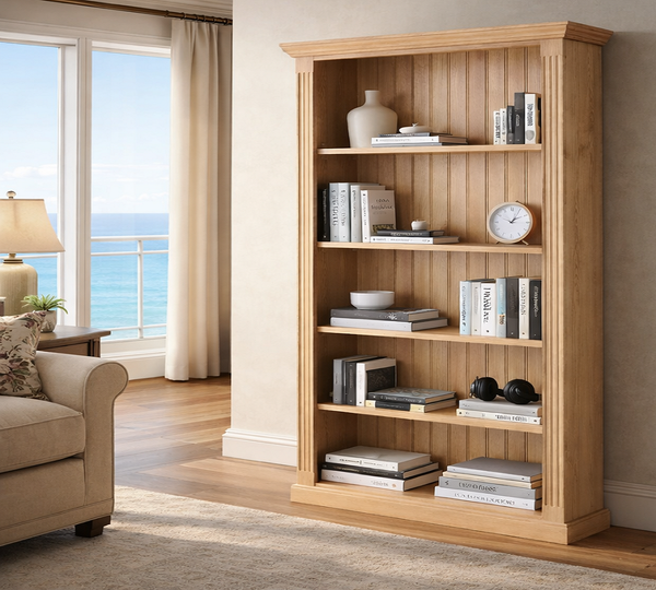 FEDERATION (AUSSIE MADE) HIGHLINE BOOKCASE COLLECTION - ASSORTED COLOURS - STARTING FROM $799