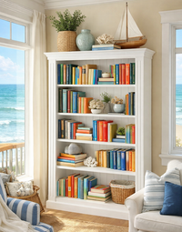 FEDERATION DELUXE (AUSSIE MADE) LOWLINE BOOKCASE COLLECTION - ASSORTED COLOURS - STARTING FROM $499