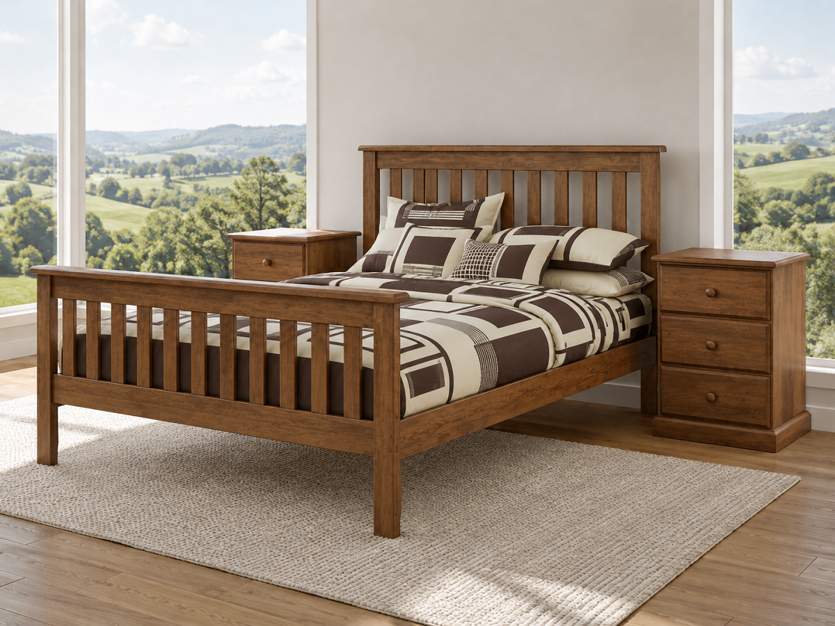 FELIX (AUSSIE MADE) BEDROOM COLLECTION - ASSORTED COLOURS - STARTING FROM $799