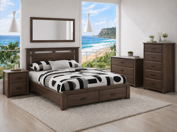 FINLEY (AUSSIE MADE) BEDROOM COLLECTION - ASSORTED COLOURS - STARTING FROM $1299