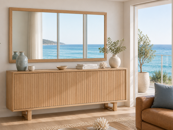 FIONA (AUSSIE MADE) 4 DOOR BUFFET COLLECTION - ASSORTED COLOURS - STARTING FROM $2499
