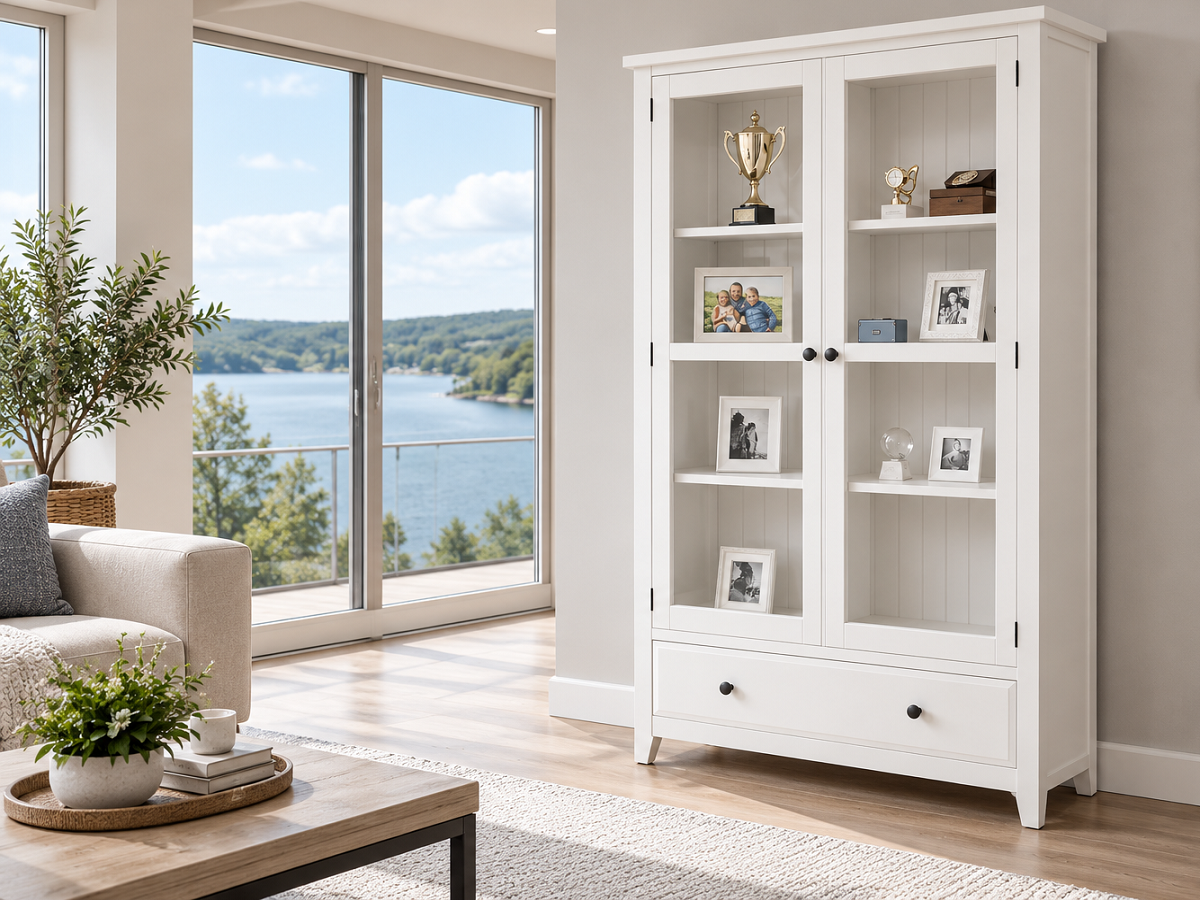 FJORD (AUSSIE MADE) HIGHLINE LIBRARY UNIT - ASSORTED COLOURS - STARTING FROM $1299