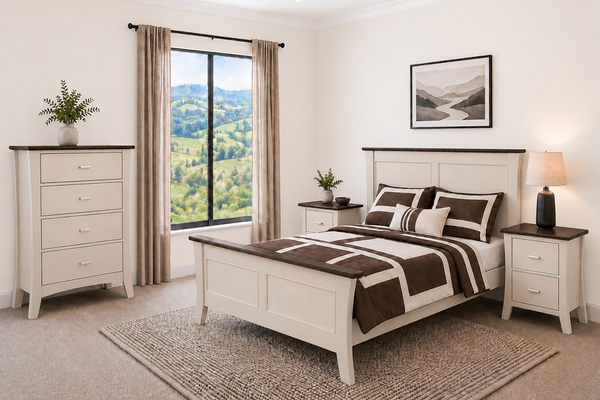 FLAIR (AUSSIE MADE) BEDROOM COLLECTION - ASSORTED COLOURS - STARTING FROM $999