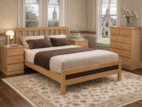 FLETCHER (AUSSIE MADE) BEDROOM COLLECTION - ASSORTED COLOURS - STARTING FROM $999
