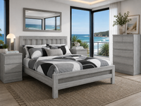FLETCHER (AUSSIE MADE) BEDROOM COLLECTION - ASSORTED COLOURS - STARTING FROM $999