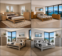 FLETCHER (AUSSIE MADE) BEDROOM COLLECTION - ASSORTED COLOURS - STARTING FROM $999