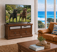 FLINDER (AUSSIE MADE) 4 DOOR LOWLINE TV ENTERTAINMENT UNIT COLLECTION - ASSORTED COLOURS - STARTING FROM $999