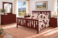 FLINDERS (AUSSIE MADE) BEDROOM COLLECTION - ASSORTED COLOURS - STARTING FROM $799