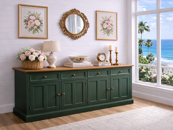 FLINDERS (AUSSIE MADE) 4 DOOR / 4 DRAWER BUFFET COLLECTION - ASSORTED COLOURS - STARTING FROM $1999