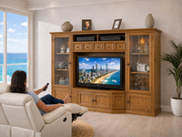 FLINDERS (AUSSIE MADE) 8 DOOR / 5 DRAWER BAYFRONT TV ENTERTAINMENT UNIT COLLECTION - ASSORTED COLOURS - STARTING FROM $3999