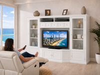 FLINDERS (AUSSIE MADE) 8 DOOR / 5 DRAWER BAYFRONT TV ENTERTAINMENT UNIT COLLECTION - ASSORTED COLOURS - STARTING FROM $3999