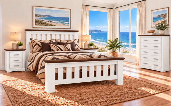 FLORIDA (AUSSIE MADE) BEDROOM COLLECTION - ASSORTED COLOURS - STARTING FROM $999