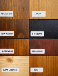 FLORINA COLOUR BOARD (AUSSIE PINE)