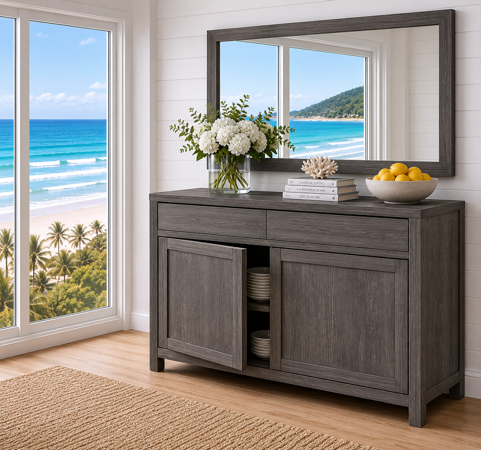 FOCUS (AUSSIE MADE) 2 DOOR / 2 DRAWER BUFFET COLLECTION - ASSORTED COLOURS - STARTING FROM $999