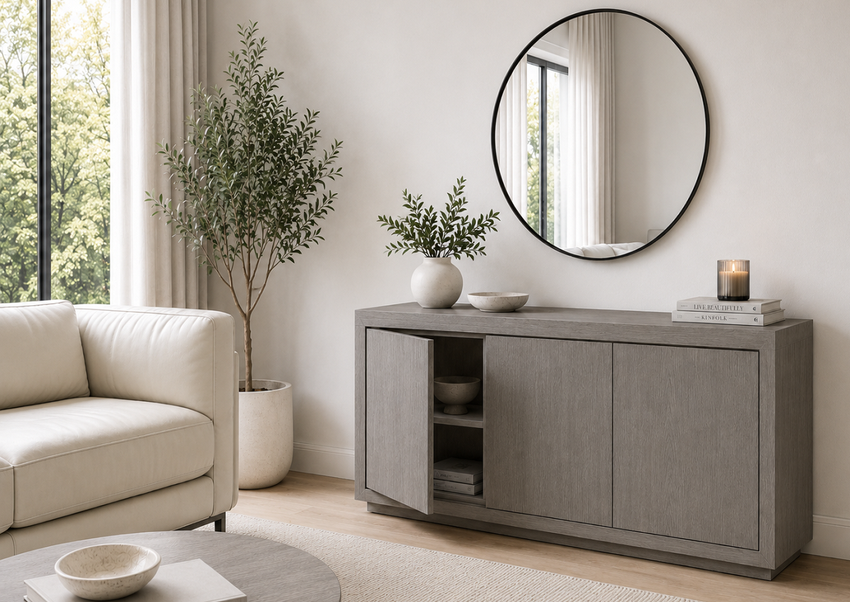FOCUS (AUSSIE MADE) 3 DOOR BUFFET COLLECTION - ASSORTED COLOURS - STARTING FROM $1199
