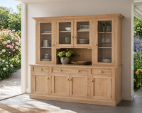 FORESTVILLE (AUSSIE MADE) 8 DOOR / 3 DRAWER BUFFET & HUTCH (DRESSER) COLLECTION - ASSORTED COLOURS - STARTING FROM $2499