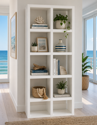 FOUNDATION (AUSSIE MADE) HIGHLINE CUBE BOOKCASE COLLECTION - ASSORTED COLOURS - STARTING FROM $699