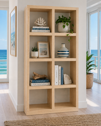 FOUNDATION (AUSSIE MADE) HIGHLINE CUBE BOOKCASE COLLECTION - ASSORTED COLOURS - STARTING FROM $699