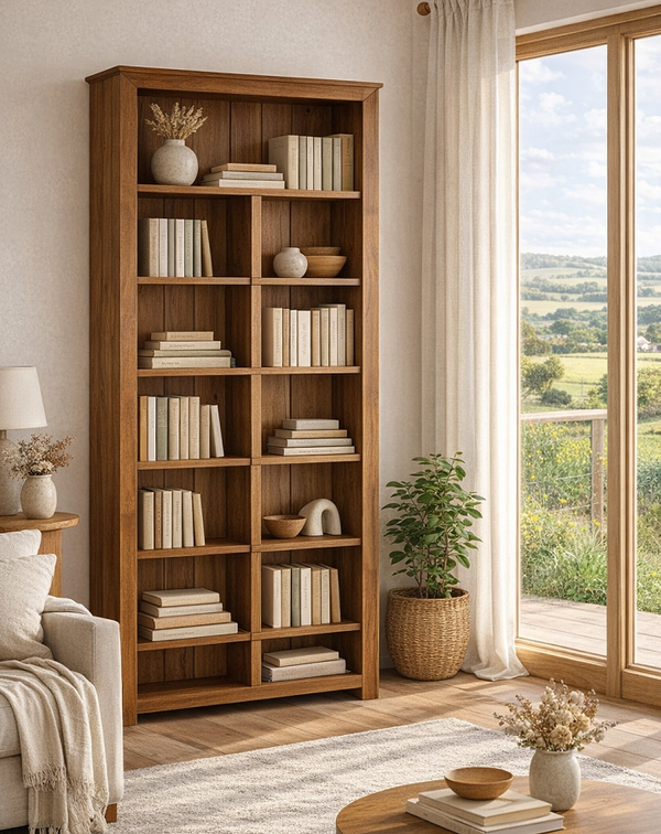 FRANK (AUSSIE MADE) HIGHLINE BOOKCASE COLLECTION - ASSORTED COLOURS - STARTING FROM $799