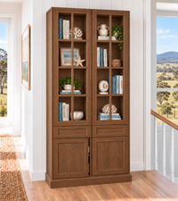 FRENCH (AUSSIE MADE) HIGHLINE 4 DOOR / 2 DRAWER LIBRARY UNIT COLLECTION - ASSORTED COLOURS - STARTING FROM $1499