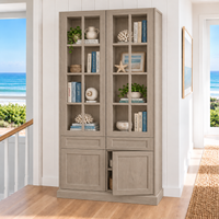 FRENCH (AUSSIE MADE) HIGHLINE 4 DOOR / 2 DRAWER LIBRARY UNIT COLLECTION - ASSORTED COLOURS - STARTING FROM $1499