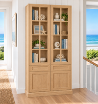 FRENCH (AUSSIE MADE) HIGHLINE 4 DOOR / 2 DRAWER LIBRARY UNIT COLLECTION - ASSORTED COLOURS - STARTING FROM $1499