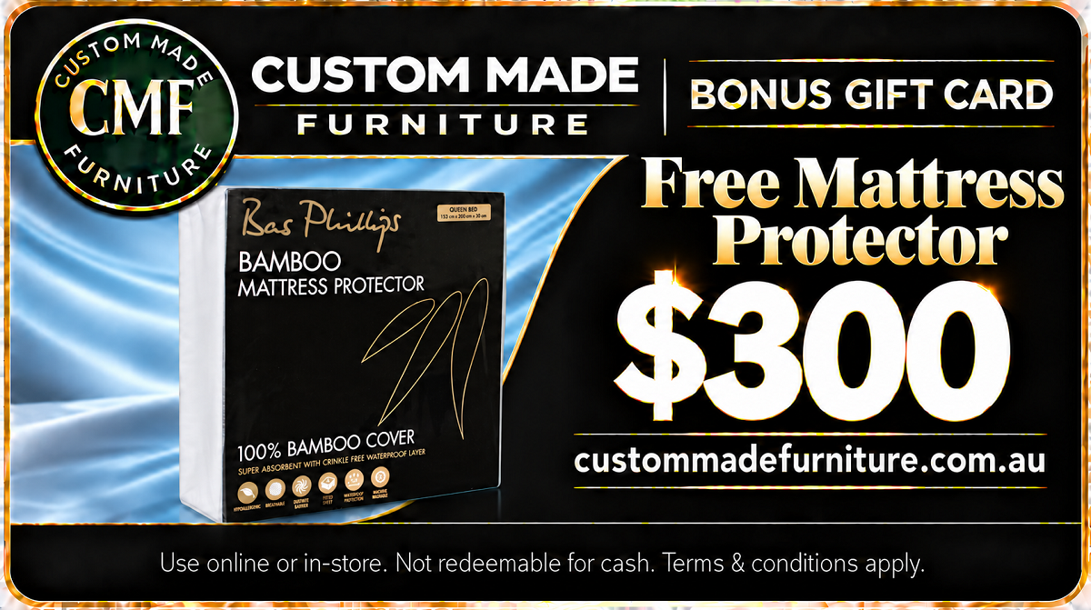 MATTRESS PROTECTOR (FULLY FITTED) - REDEEM WITH $300 BONUS GIFT CARD DOLLARS