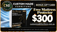 MATTRESS PROTECTOR (FULLY FITTED) - REDEEM WITH $300 BONUS GIFT CARD DOLLARS