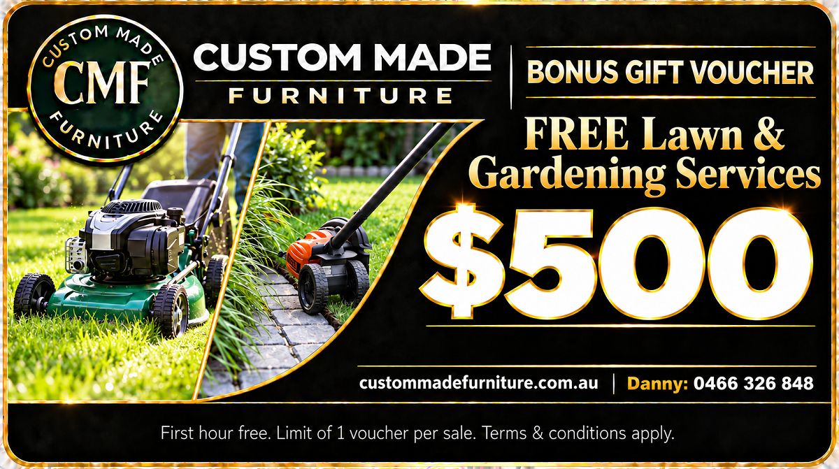 GARDEN SERVICES: REDEEM WITH $500 BONUS GIFT CARD DOLLARS