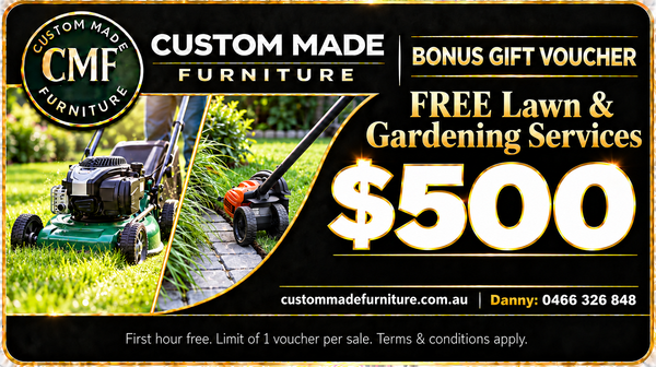 GARDEN SERVICES: REDEEM WITH $500 BONUS GIFT CARD DOLLARS