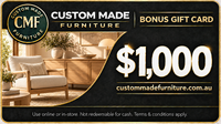 BONUS GIFT CARD - VALUED AT $1000