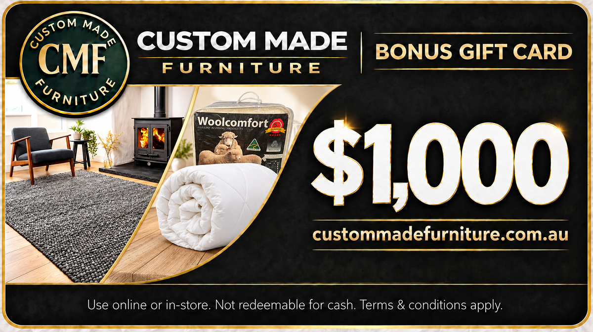 BONUS GIFT CARD - VALUED AT $1000