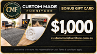 BONUS GIFT CARD - VALUED AT $1000