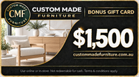 BONUS GIFT CARD - VALUED AT $1500