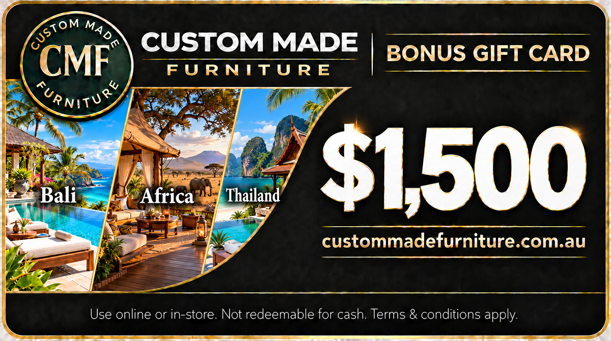 BONUS GIFT CARD - VALUED AT $1500