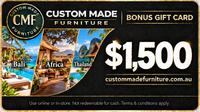 BONUS GIFT CARD - VALUED AT $1500