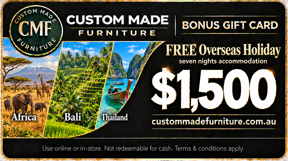 BALI - THAILAND - AFRICA HOLIDAY VOUCHER - REDEEM WITH $1500 BONUS GIFT CARD DOLLARS